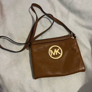 Michael Kors Brown Crossbody Bag